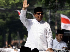 Prabowo: KPU Harus Jaga Kejujuran dan Kebersihan Pemilu