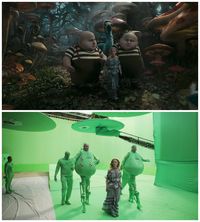 Unik! Adegan 10 Film Laris Sebelum dan Sesudah Special Effect