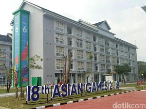 Wisma Atlet Palembang Beroperasi, Atlet Dayung Check in Pertama