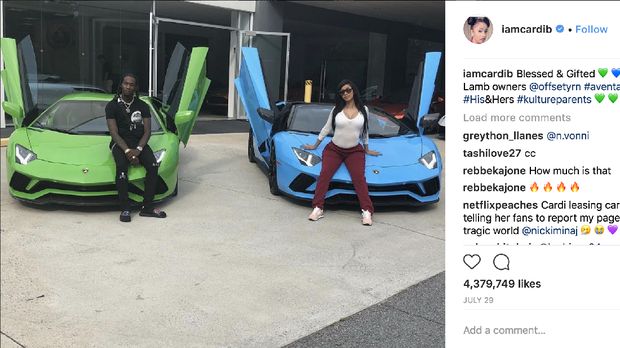 Beli Lamborghini Rp 7 M, Rapper Ini Ribut dengan Netizen