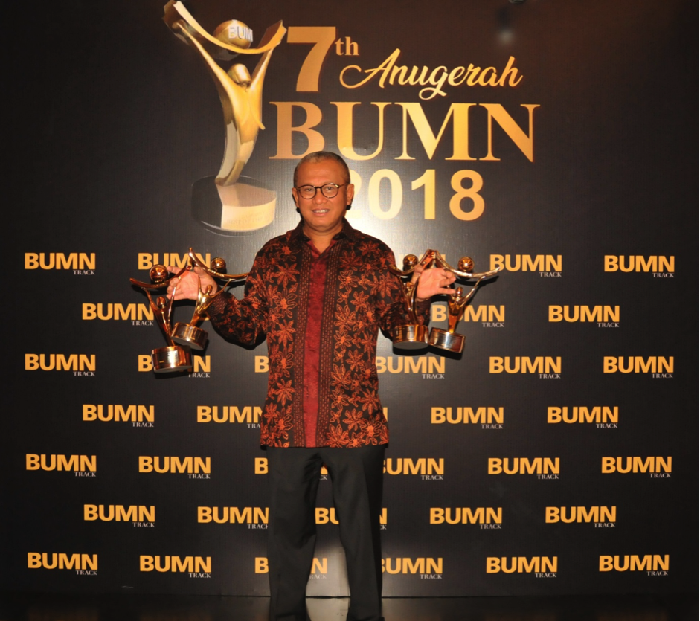 Bukit Asam Raih Empat Penghargaan di Anugerah BUMN 2018