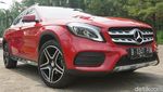 Si Mungil nan Sporty Mercy GLA 200 AMG Line