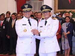 Instagram Jadi Saksi Perpisahan Anies-Sandi