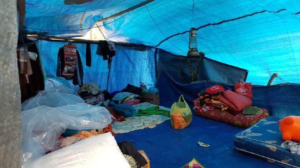 Dampak Gempa, Warga di Lombok Utara Kekurangan Air