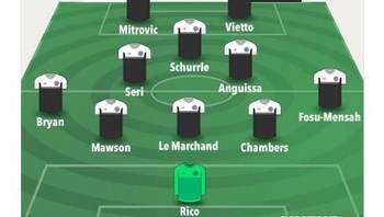 Menariknya, saking gencarnya belanja, klub promosi Fulham justru bisa bikin line up yang seluruh isinya adalah pemain baru. Foto: Istimewa