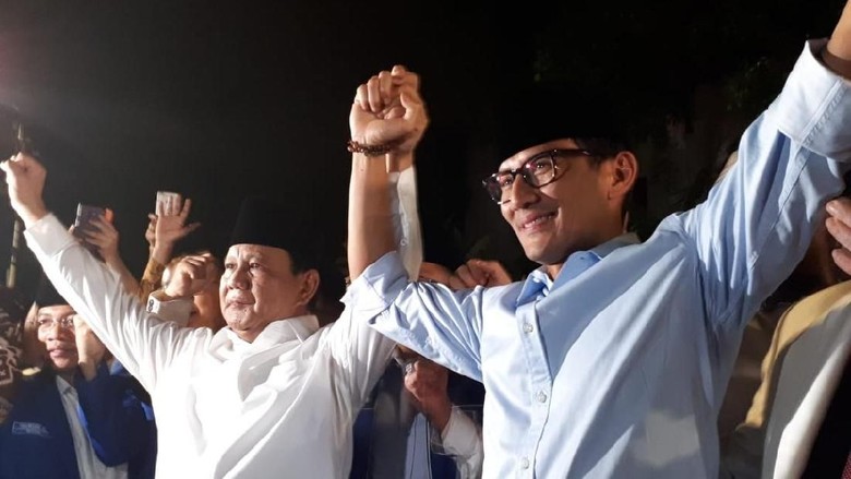 Sandiaga soal Survei: Kita Tertinggal Tapi Semakin Terkejar Sandiaga soal Survei: Kita Tertinggal Tapi Semakin Terkejar