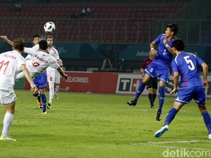 Laos dan Taiwan Minta Rumput Stadion Patriot Dipangkas