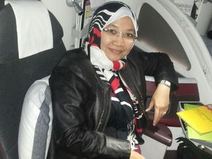 6 Fakta Wury Estu Handayani, Istri Maruf Amin