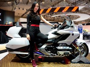 Setelah Harley, Giliran Honda Gold Wing yang Kebagian Fitur Android Auto