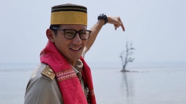 Nasib Rumah DP Rp 0 Ditinggal Sandi Maju Cawapres