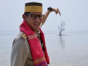 Sandiaga Uno dan Destinasi Wisata Jakarta yang Dipujinya