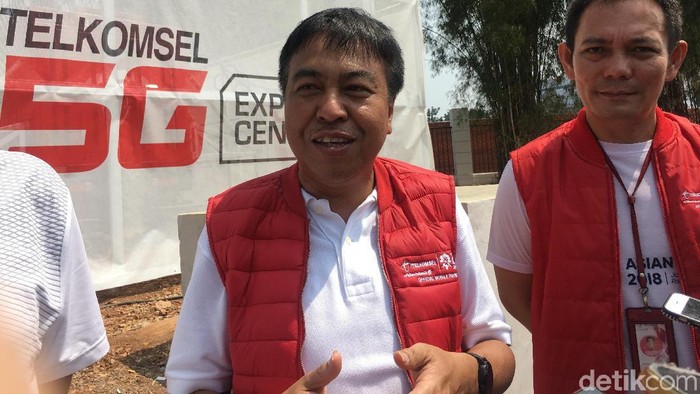 Direktur Network Telkomsel Bob Apriawan. (Foto: detikINET/Agus Tri Haryanto) Direktur Network Telkomsel Bob Apriawan. (Foto: detikINET/Agus Tri Haryanto)