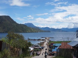 Ini Surga Paniai Papua dalam Zona Kelompok Sipil Bersenjata