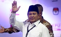 Gaya berpakaian Prabowo / 