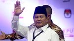 Pidato Prabowo Usai Daftar Pilpres di KPU