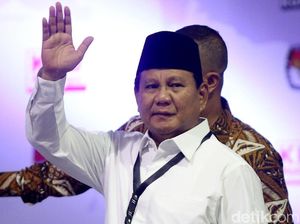 Prabowo: Ekonomi Masalah Bangsa, Timses Masalah Teknis
