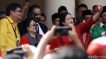 Deklarasi Jokowi dan Aksi Selfie Ketum Parpol
