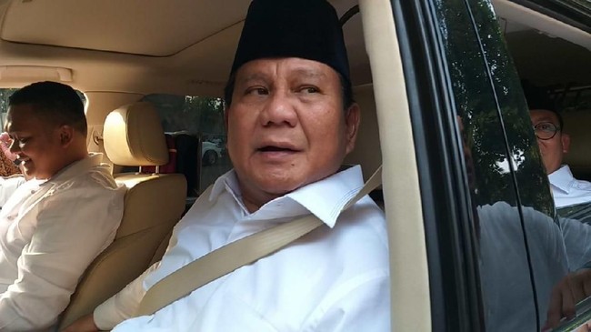 Serba-serbi Kekayaan Prabowo Rp 1,9 Triliun