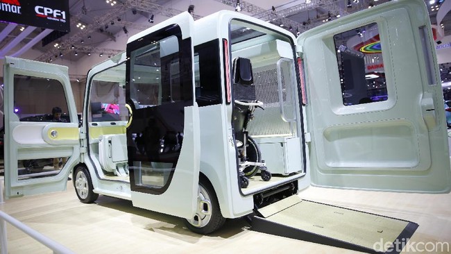 Mobil Masa Depan di GIIAS 2018 yang Wow Banget!