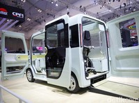 Mobil Masa Depan di GIIAS 2018 yang Wow Banget!