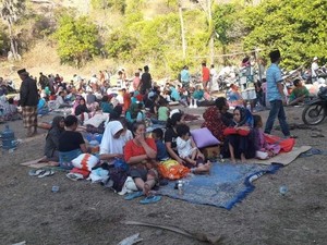 Terus Bertambah, Total Korban Tewas Gempa Lombok Jadi 392 Orang