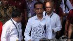 Jokowi dan Maruf Amin Tiba di KPU