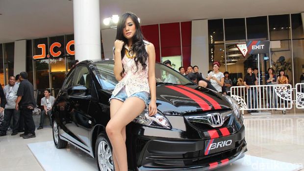 Honda Brio 2012