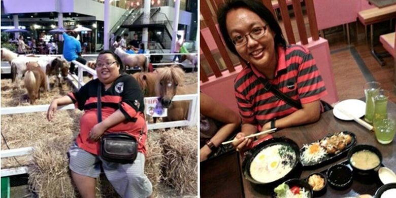 Cerita Ibu Yang Berhasil Turunkan Berat 22 Kg Dalam 1 Bulan