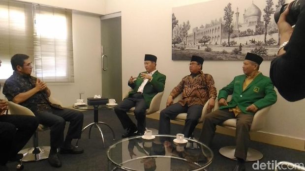 PPP kubu Djan mendatangi Syarikat Islam, minta jadi mediator islah