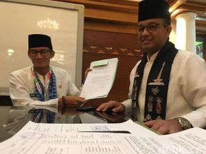 Saat Sandi Lempar Kode Soal Wagub DKI Pengganti Dirinya