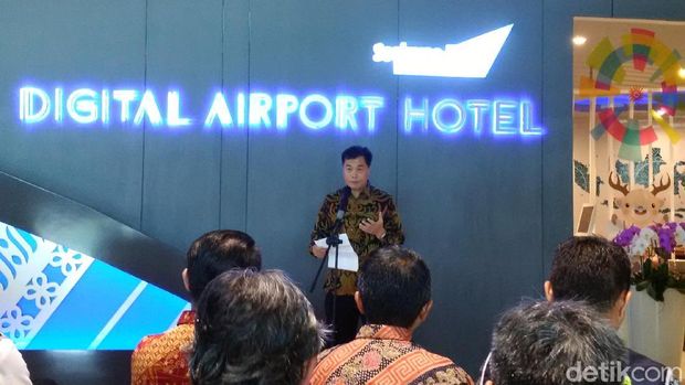 Sambut Asian Games, Hotel Kapsul Dibuka di T3 Bandara Soekarno-Hatta