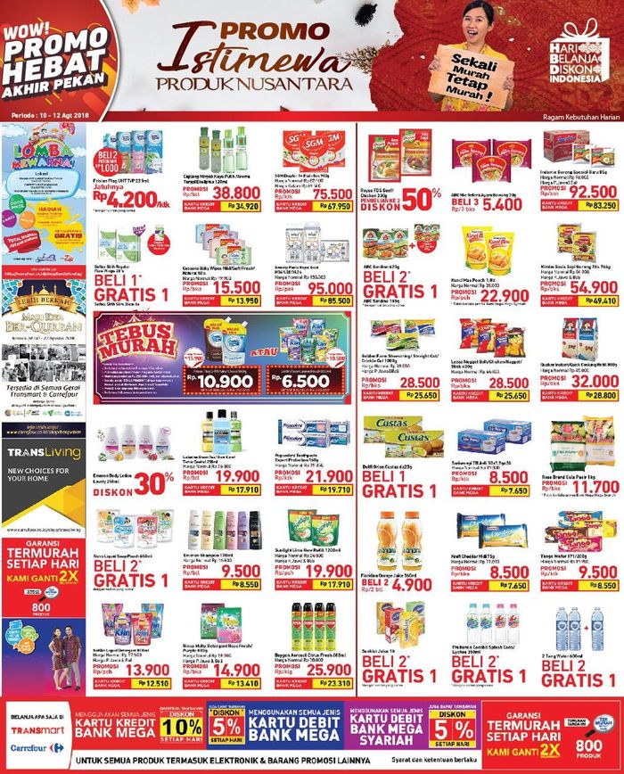 Foto: Transmart Carrefour Foto: Transmart Carrefour