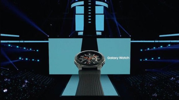 Galaxy Watch terbaru di Unpacked 2018 Galaxy Watch terbaru di Unpacked 2018