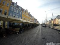 Rumah warna-warni di Pelabuhan Nyhavn (Uyung/detikTravel)