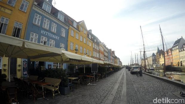 Pelabuhan Nyhavn Denmark Pelabuhan Nyhavn yang Instagramable di Denmark