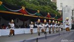 Foto: Aksi Bocah-bocah Cilik Meriahkan Jember Fashion Carnival