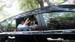 Jokowi dan Maruf Amin Tiba di KPU