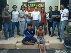 Komplotan Begal Motor Tobat Nasuha Berhasil Diringkus