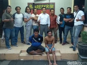 Komplotan Begal Motor Tobat Nasuha Berhasil Diringkus