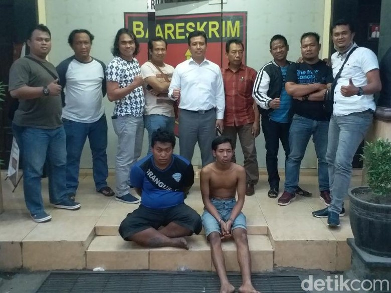 Komplotan Begal Motor Tobat Nasuha Berhasil Diringkus Komplotan Begal Motor Tobat Nasuha Berhasil Diringkus