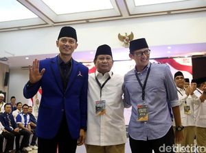 Panas-Dingin Demokrat-Gerindra Bisa Untungkan Jokowi