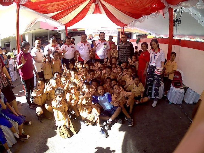 Pertamina Gelar Pelayanan Kesehatan & Pasar Rakyat untuk Warga Kupang