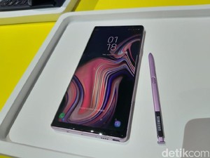 Preorder Galaxy Note 9 di Indonesia Laris Manis