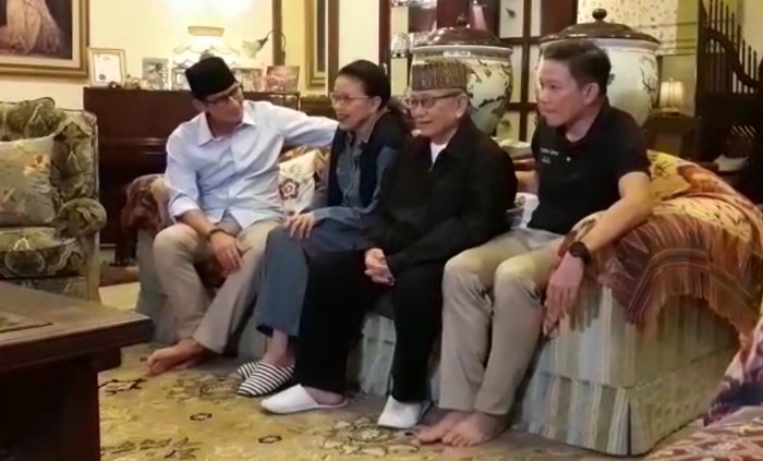 Sandiaga: Kami Tak Pernah Tinggalkan Demokrat