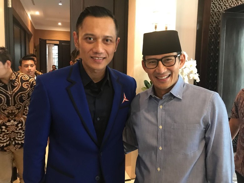 AHY Ditempatkan di Dewan Pembina Timses Prabowo-Sandi AHY Ditempatkan di Dewan Pembina Timses Prabowo-Sandi