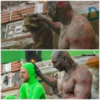 Unik! Adegan 10 Film Laris Sebelum dan Sesudah Special Effect