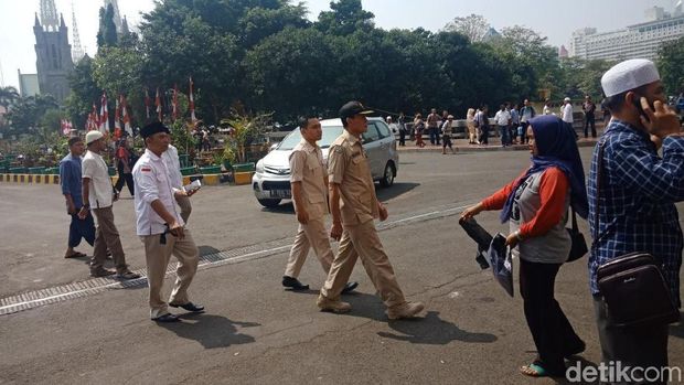 Ma'ruf Amin akan Jadi Khatib Jumatan, Istiqlal Disterilkan