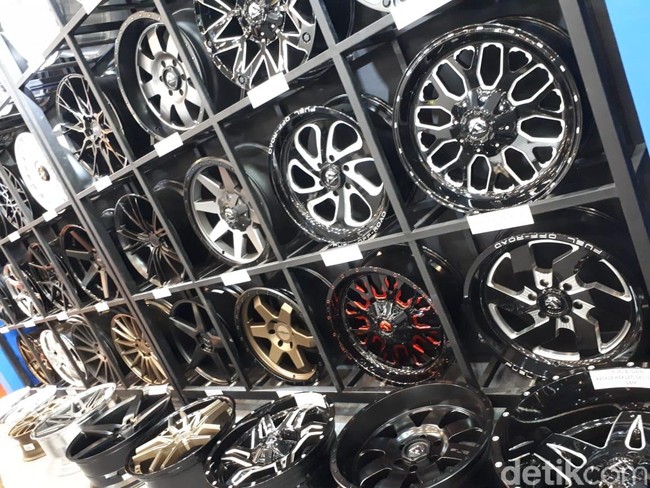 Hati-hati! Pelek Mobil Jadi Incaran Maling