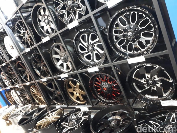Pelek seharga selangit di GIIAS 2018
