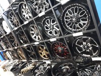 Hati-hati! Pelek Mobil Jadi Incaran Maling